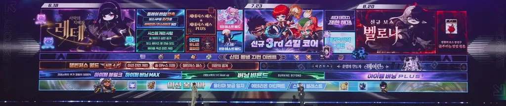 OVERDRIVE 全体スケジュール