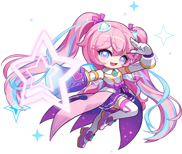 エンジェリックバスターのキャラクター