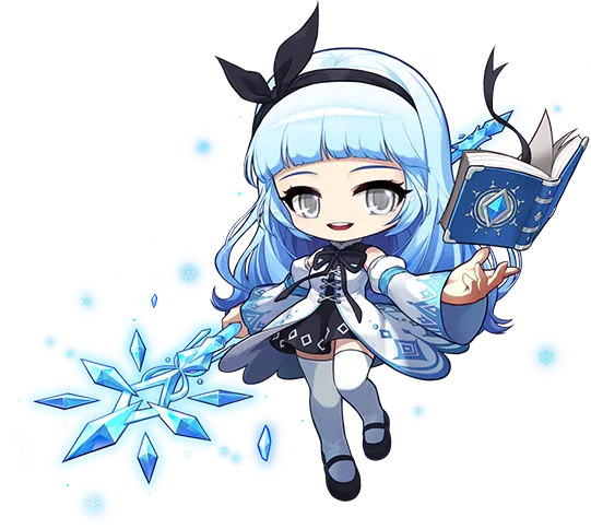 アークメイジ(氷、雷)のキャラクター