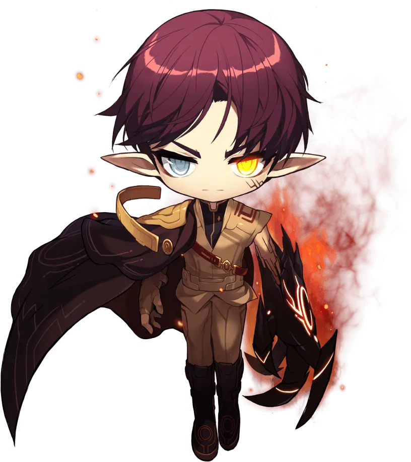アークのキャラクター