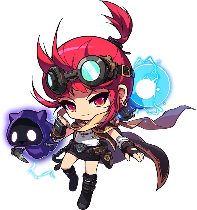 バトルメイジのキャラクター