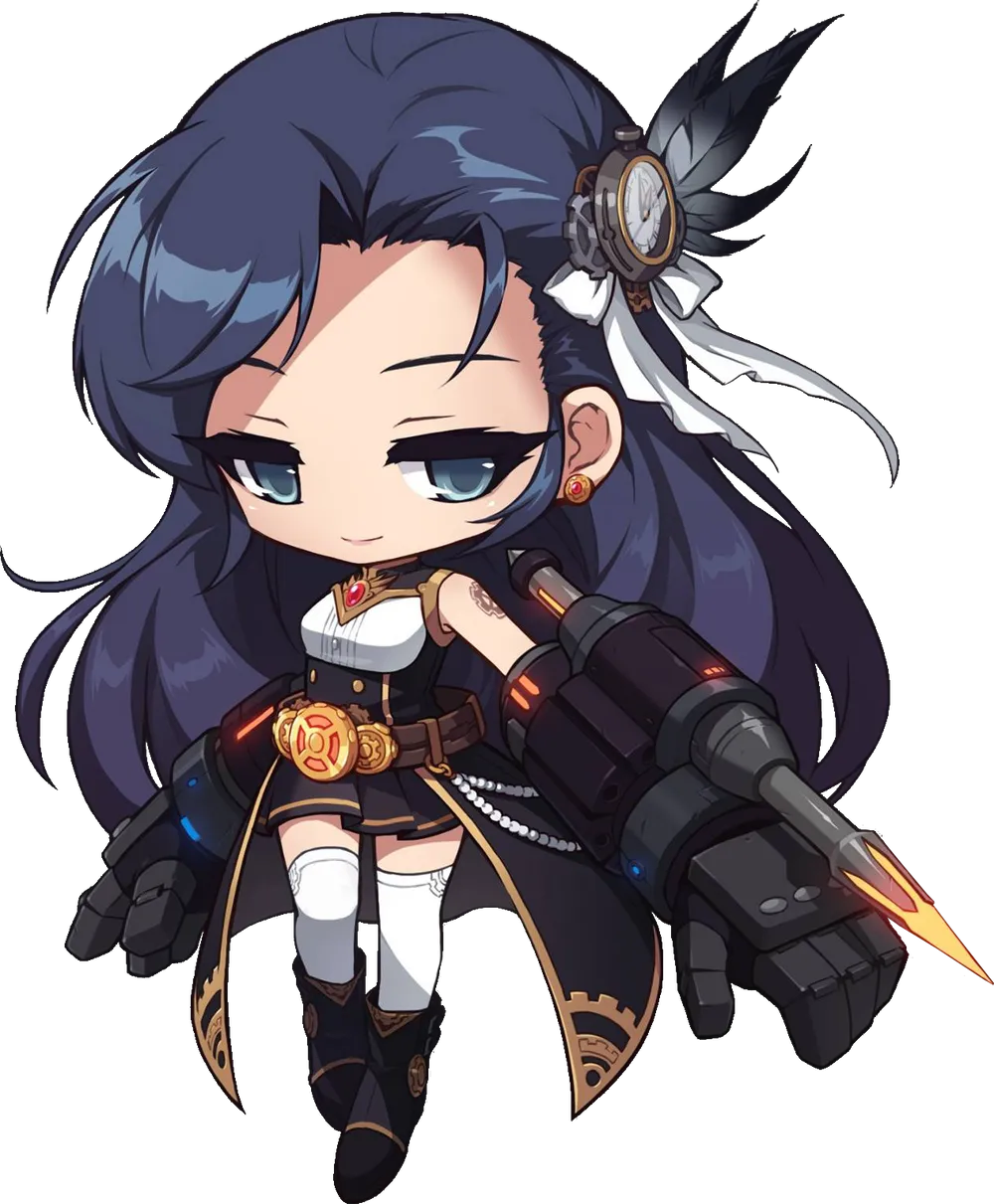 ブラスターのキャラクター