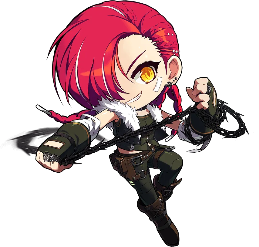 カデナのキャラクター