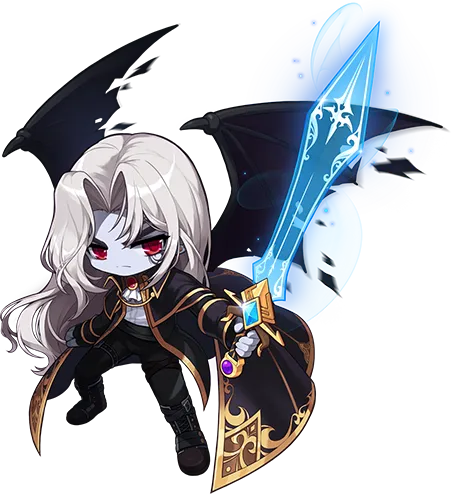 デーモンアヴェンジャーのキャラクター