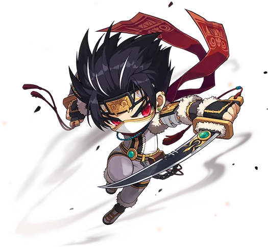 デュアルブレイドのキャラクター