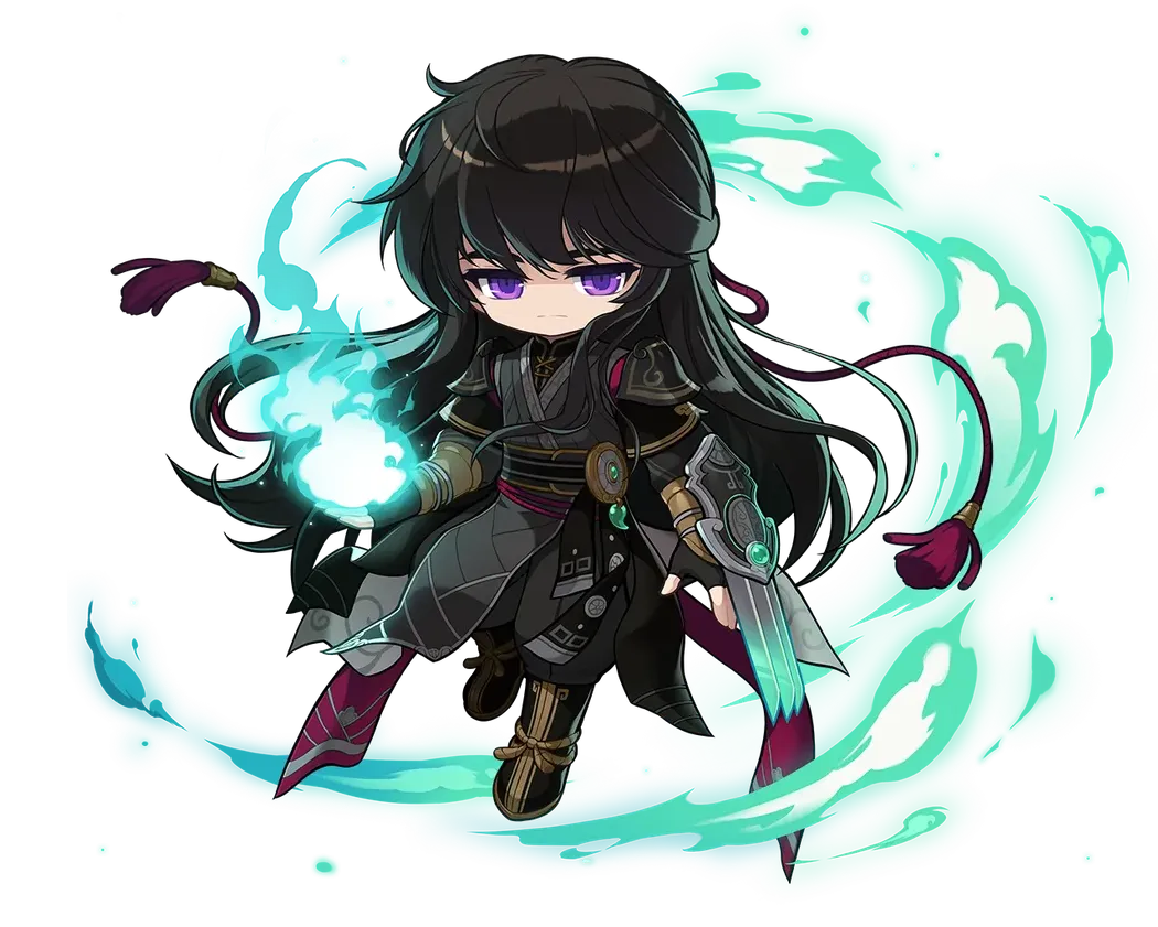 隠月のキャラクター
