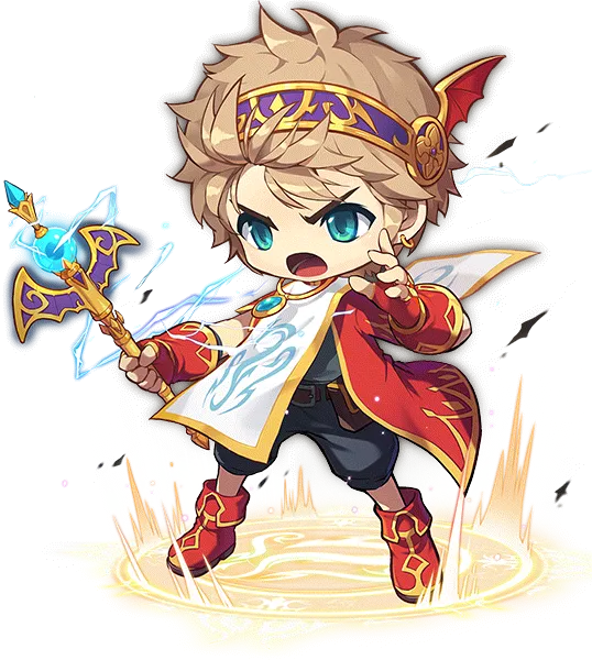 エヴァンのキャラクター
