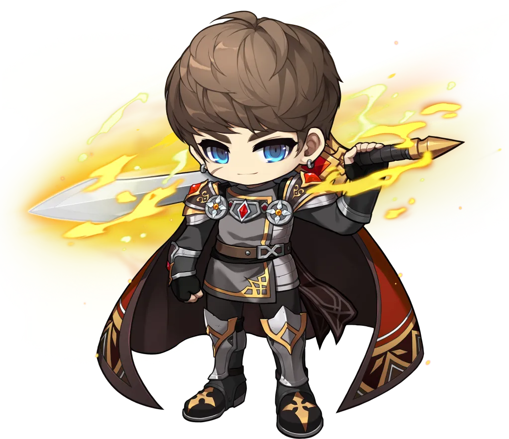 ヒーローのキャラクター