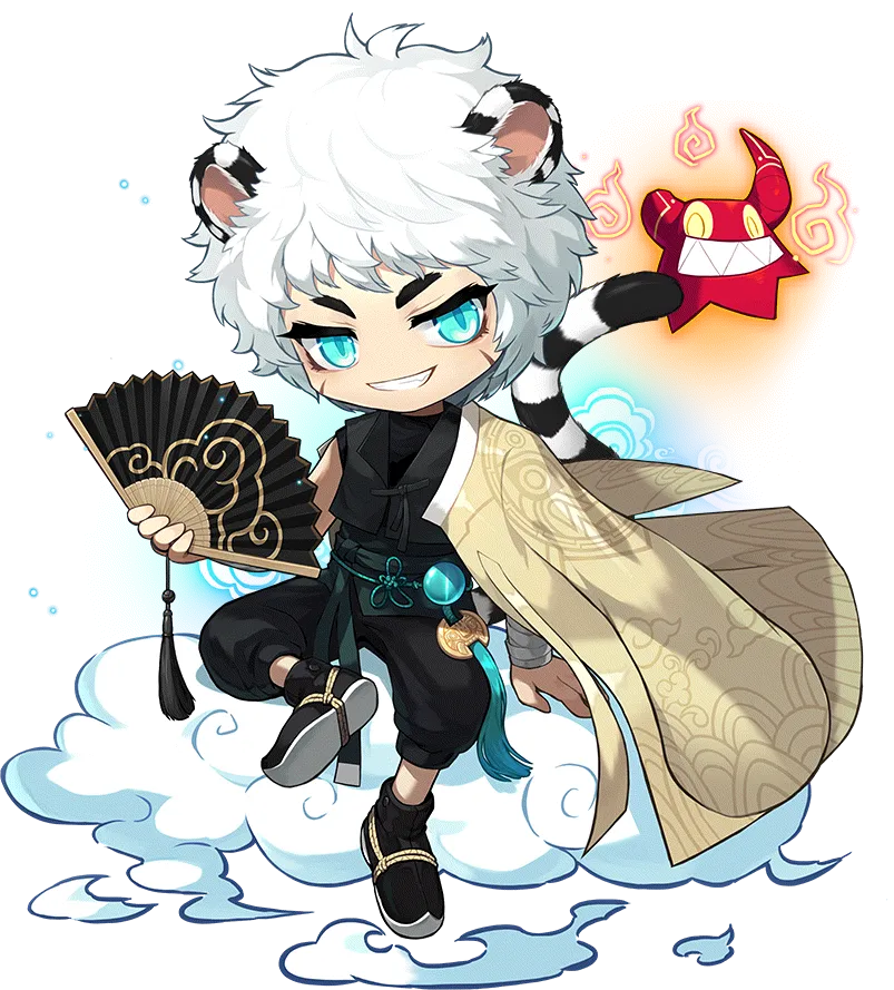 虎影のキャラクター