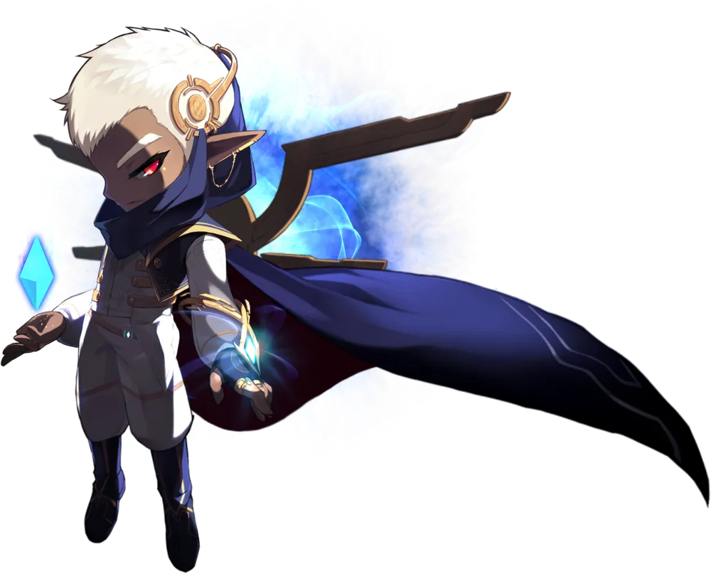 イリウムのキャラクター