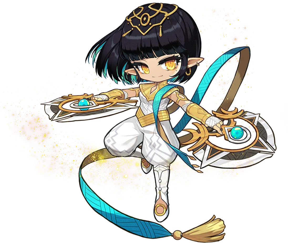 カーリーのキャラクター