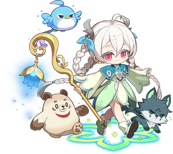 リンのキャラクター