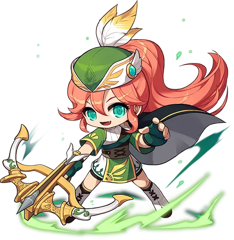 クロスボウマスターのキャラクター