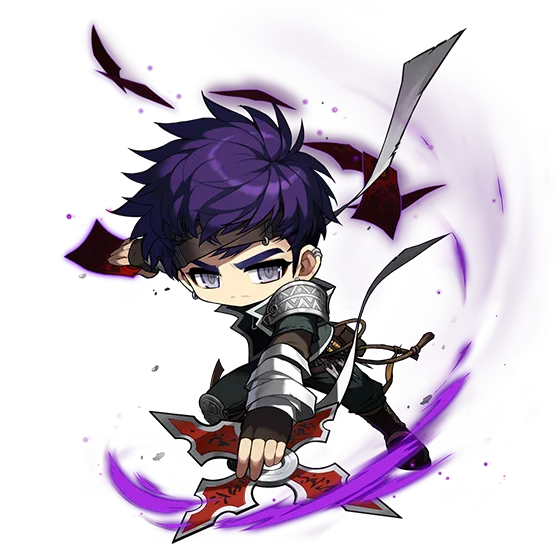 ナイトロードのキャラクター