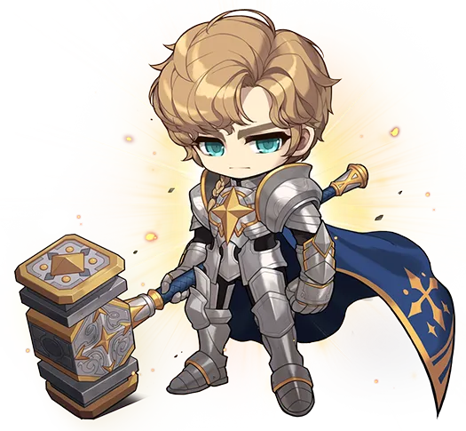 パラディンのキャラクター