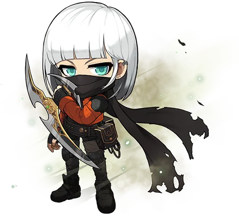 シャドーのキャラクター