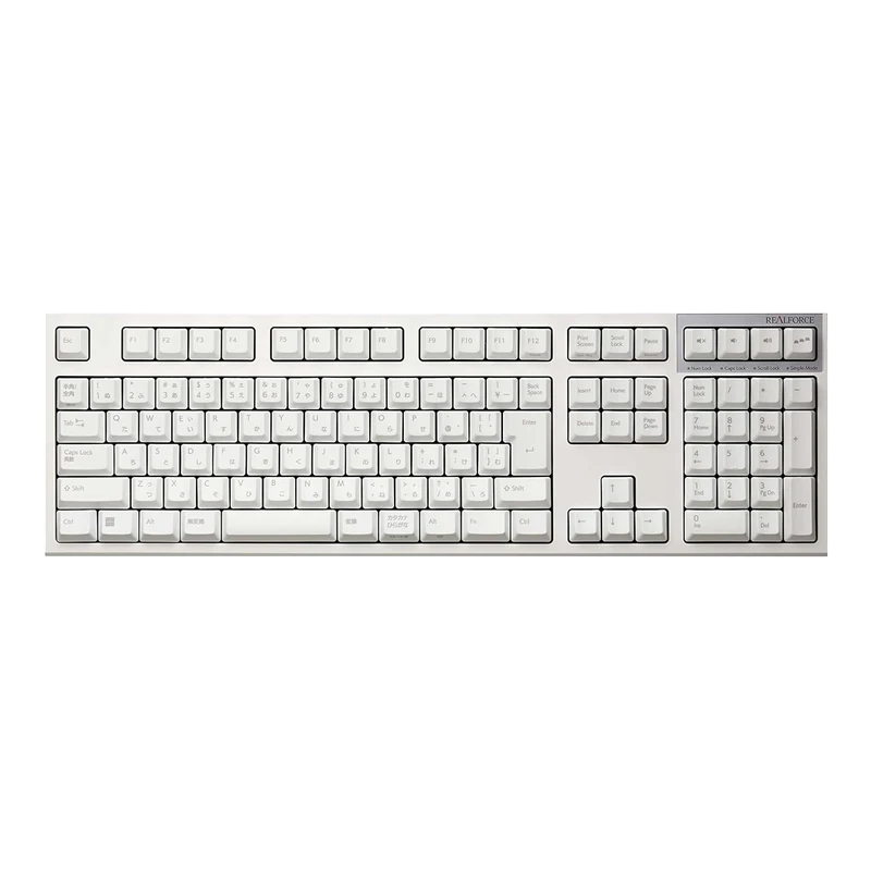 REALFORCE R3S（静電容量キーボード・45g）